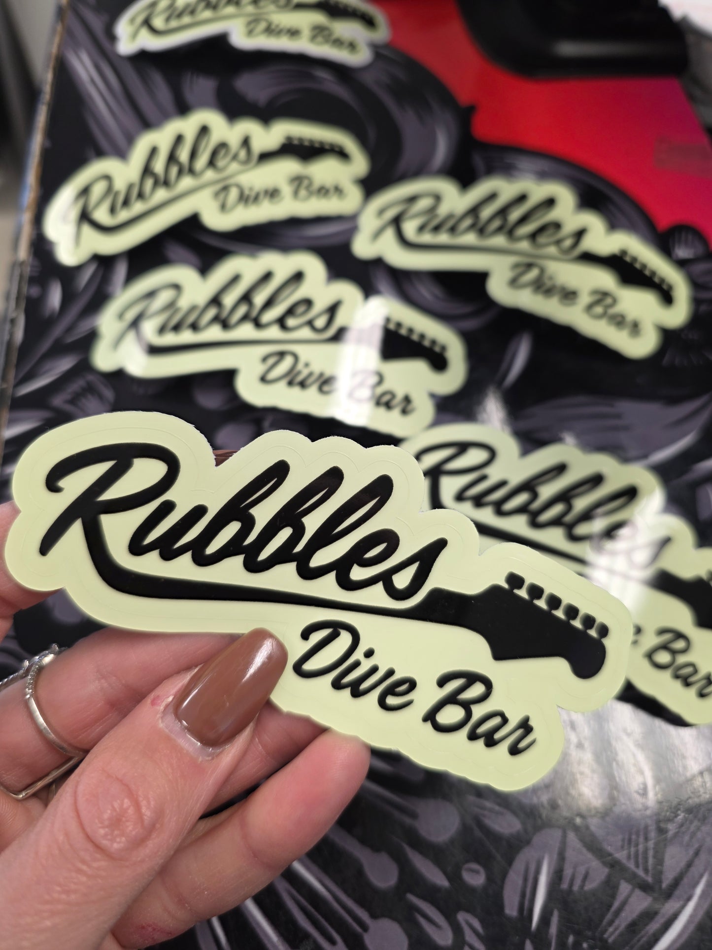 Glow in the Dark Stickers