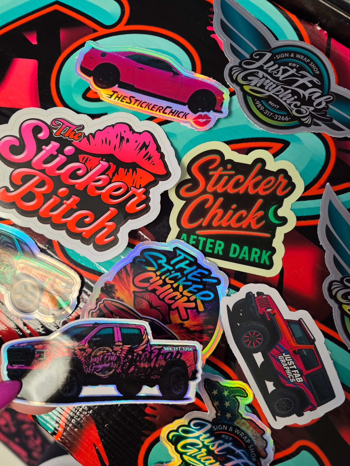Mystery Sticker Pack