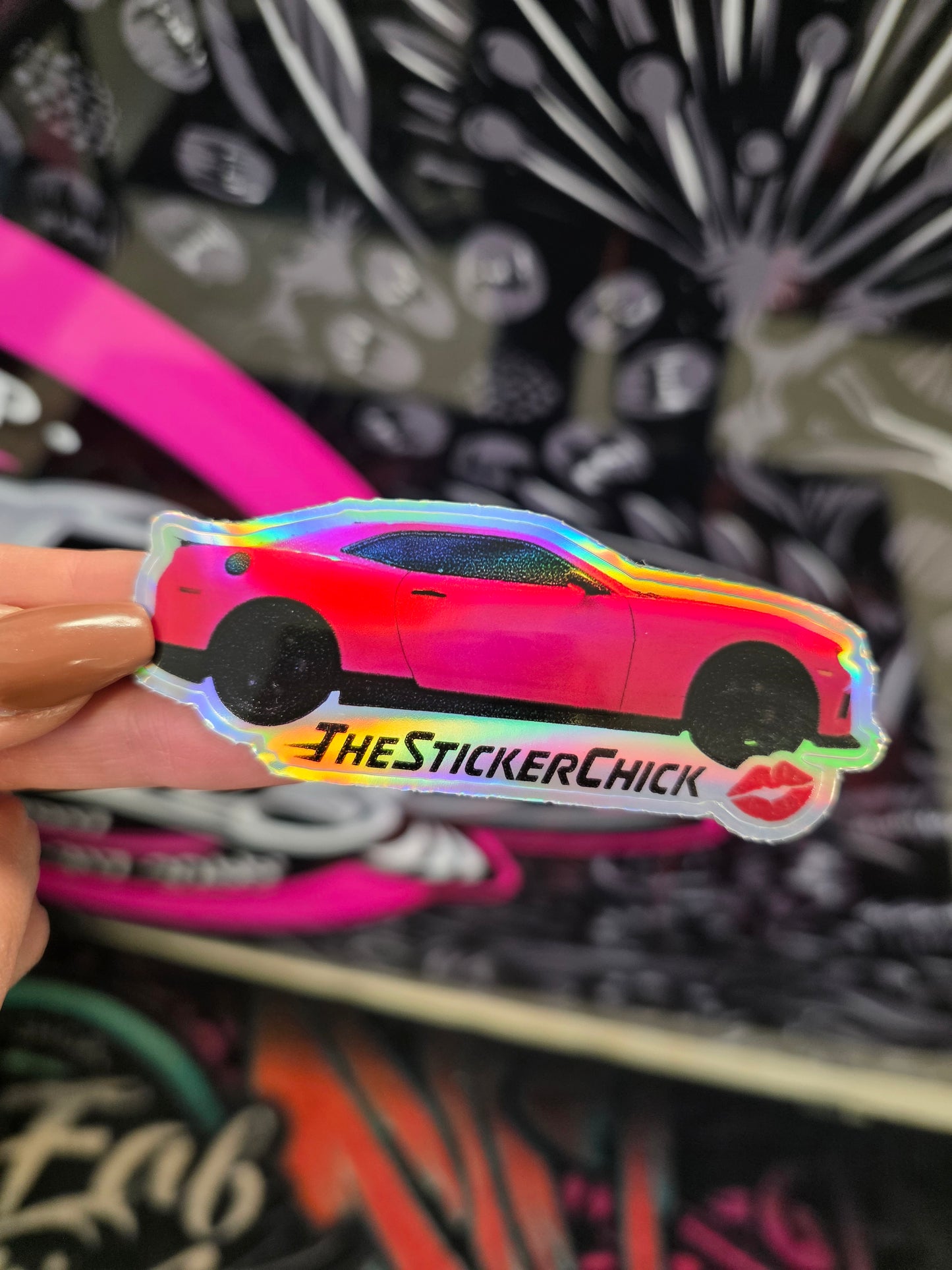 Holographic Stickers