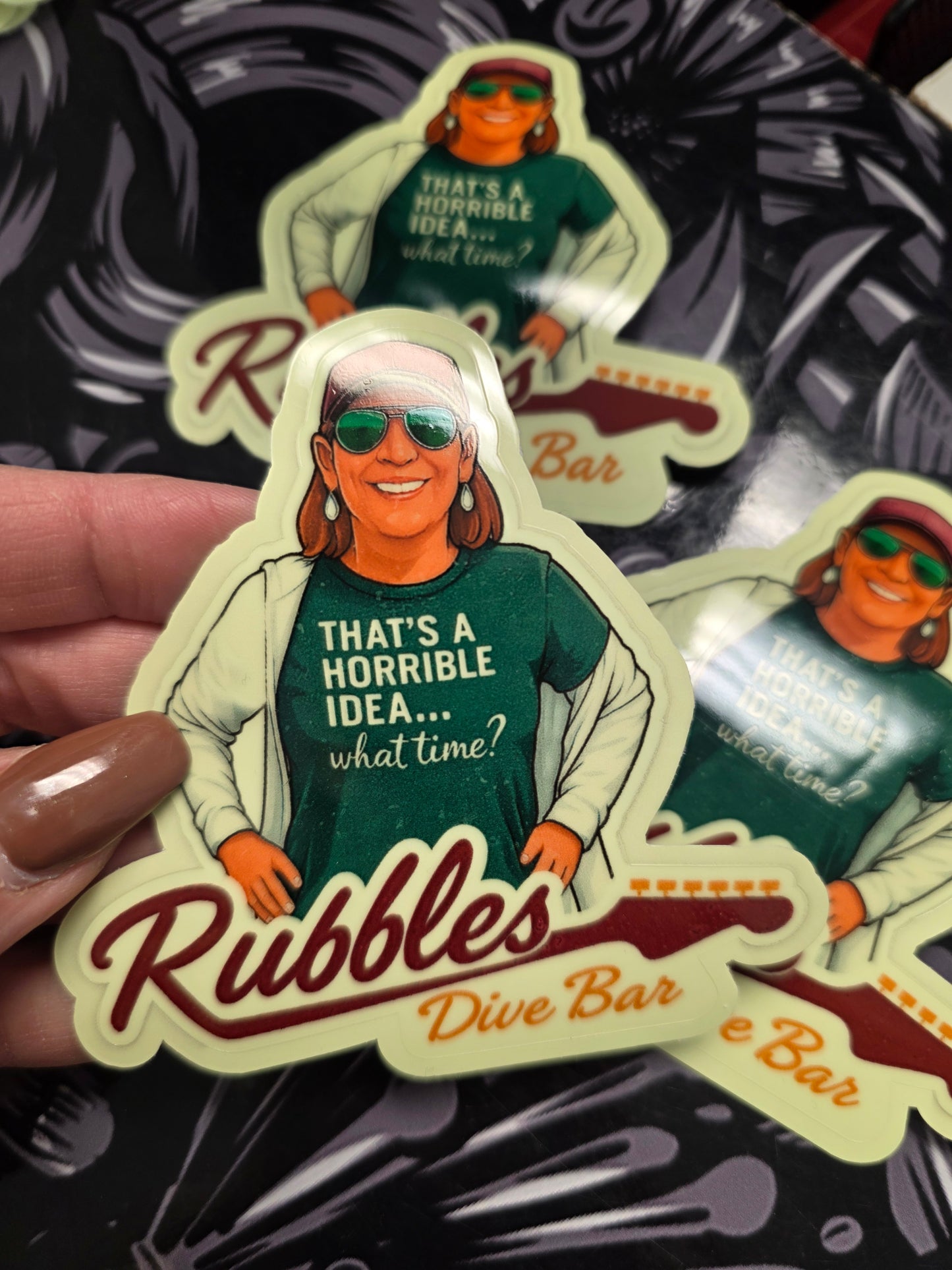 Glow in the Dark Stickers