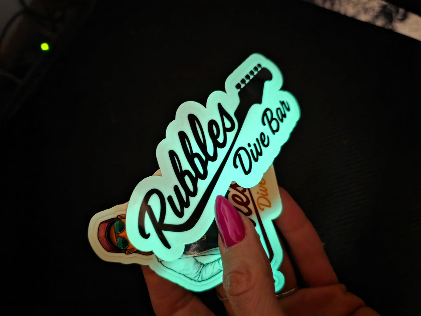 Glow in the Dark Stickers