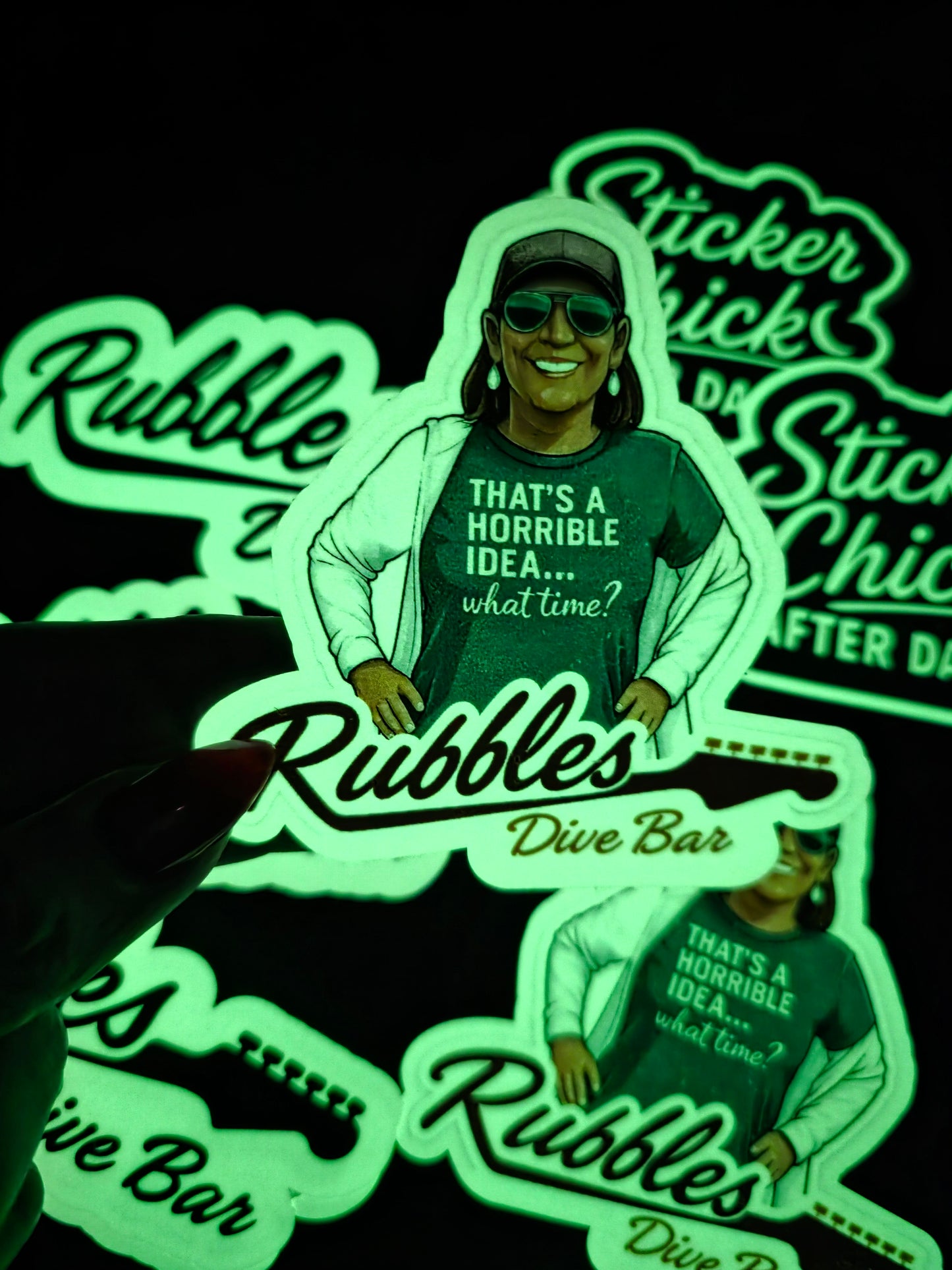 Glow in the Dark Stickers