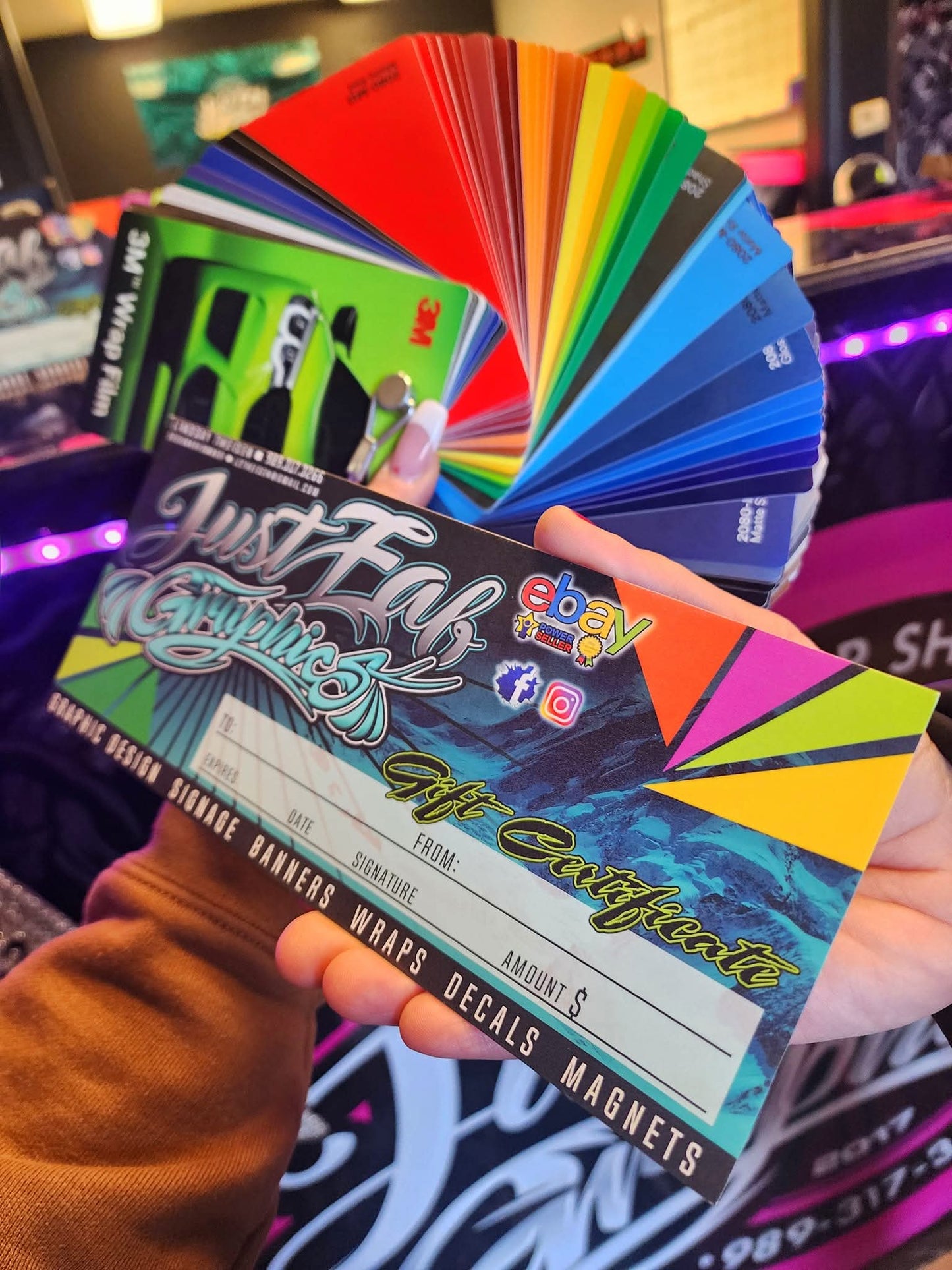 Sticker Chick Gift Card