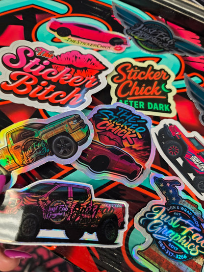 Mystery Sticker Pack