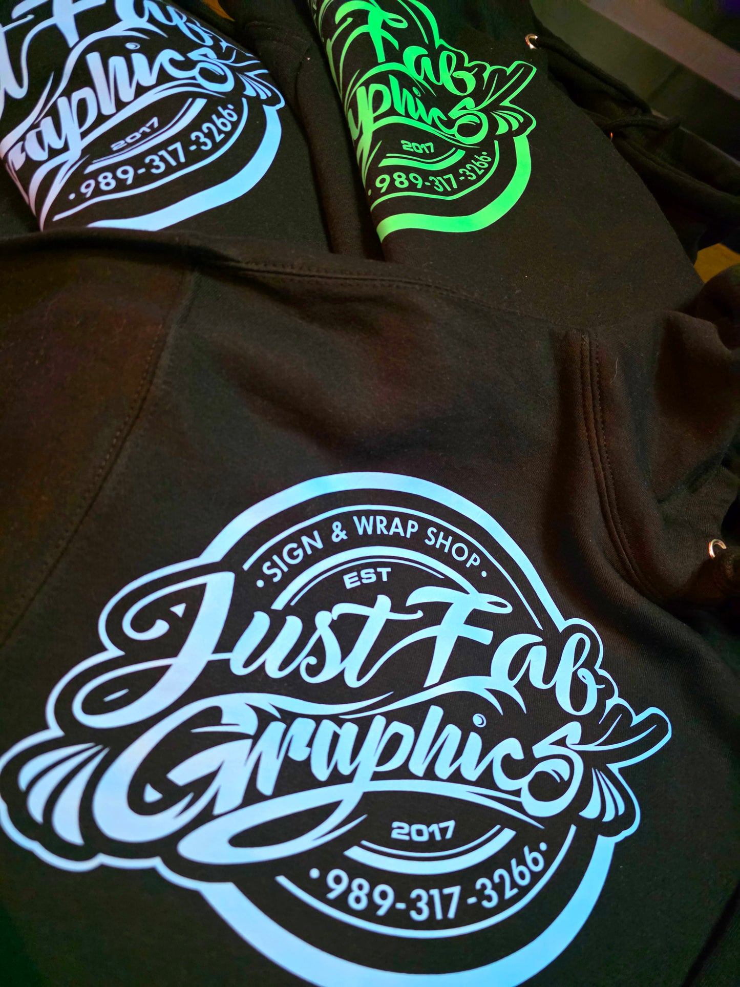 Just Fab Graphics Apparel