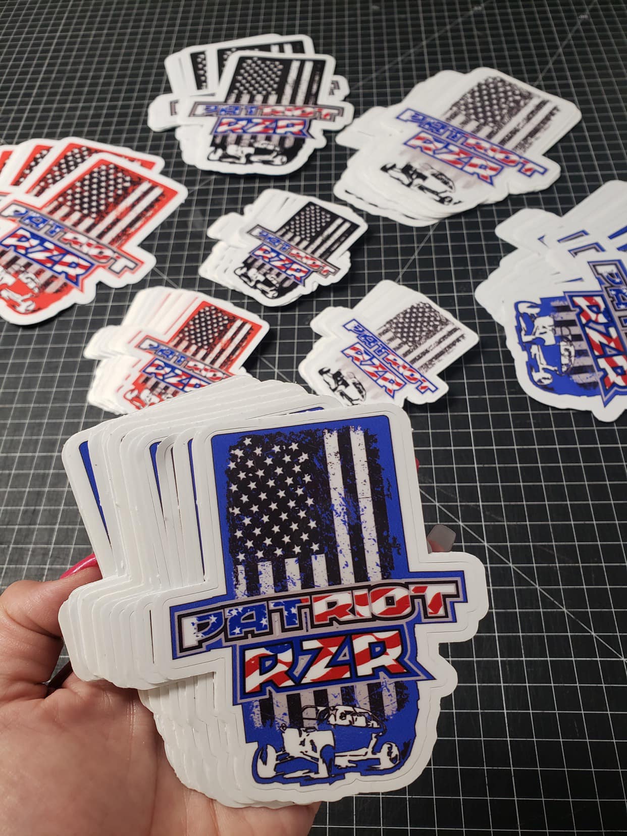 Die Cut Stickers