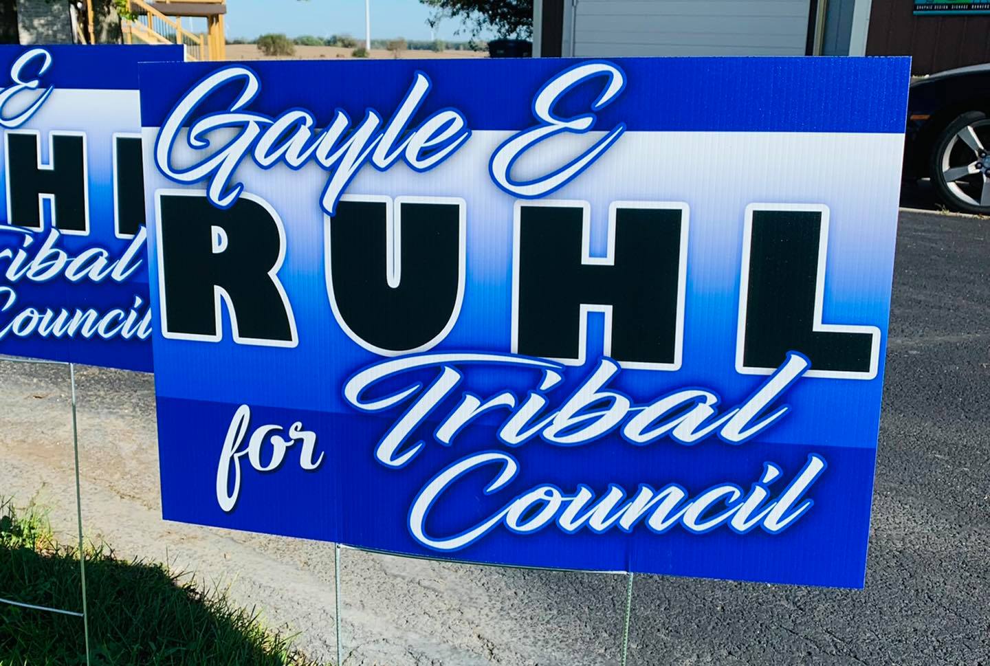 Custom Political Yard Signs