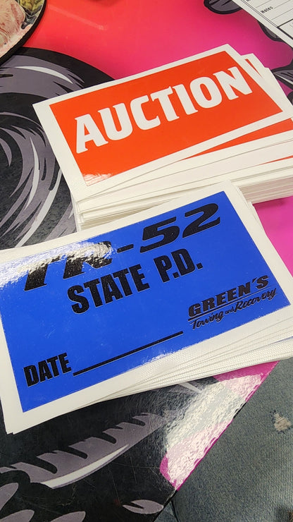 Die Cut Stickers