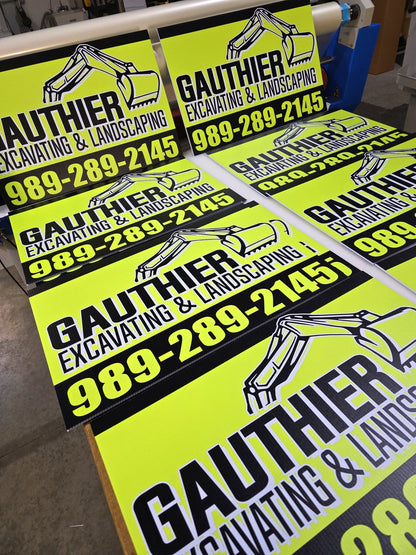 Custom Yard Signs