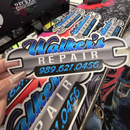 Die Cut Stickers