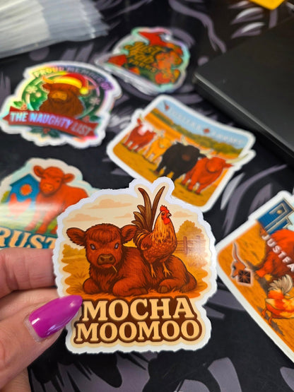 Just Fab Farms Sticker Pack