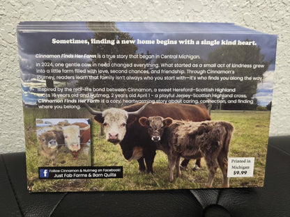 Cinnamon Finds Her Farm Book