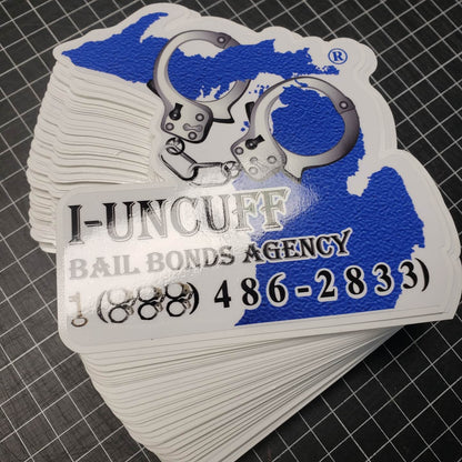 Die Cut Stickers