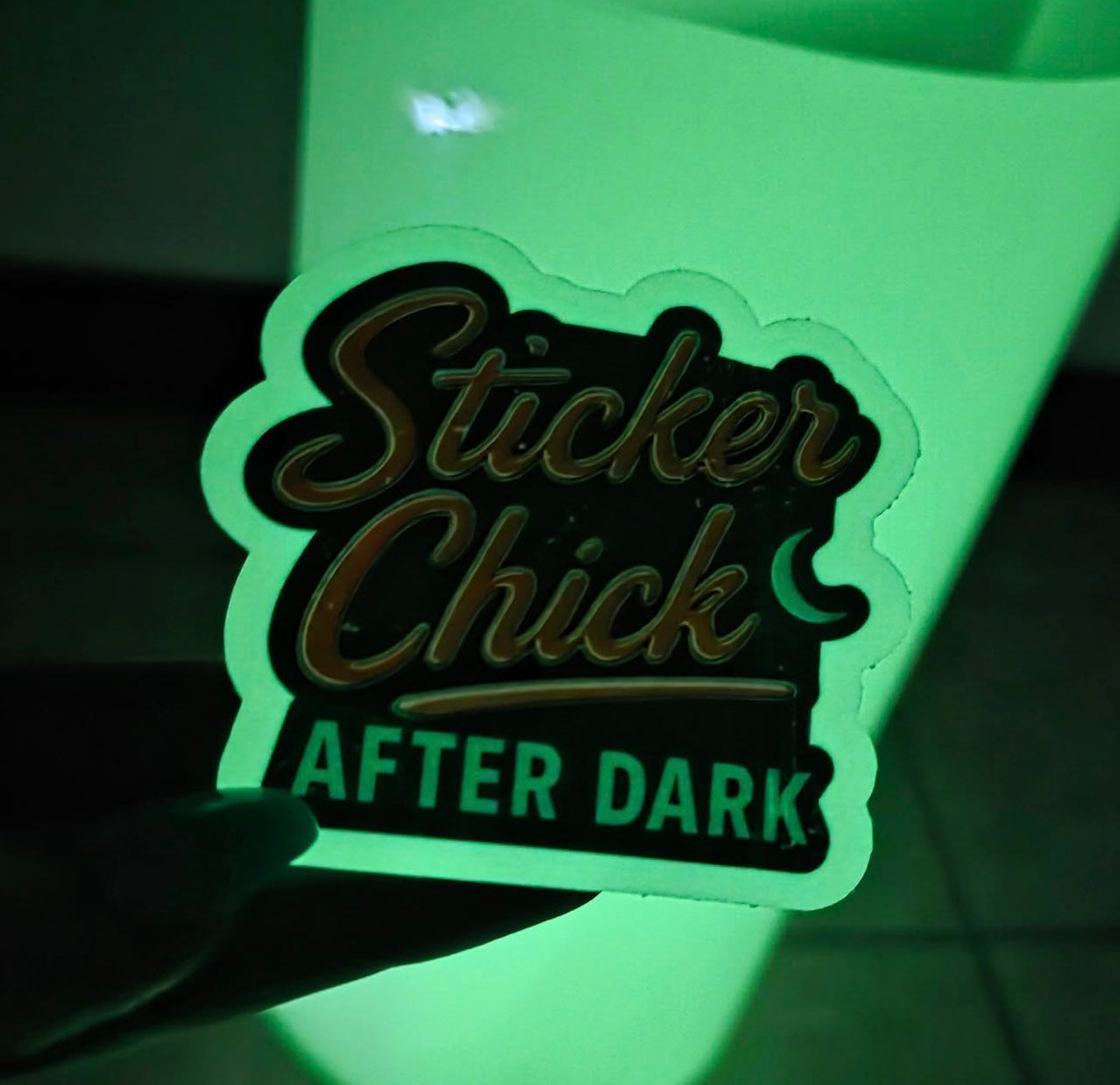 Glow in the Dark Stickers