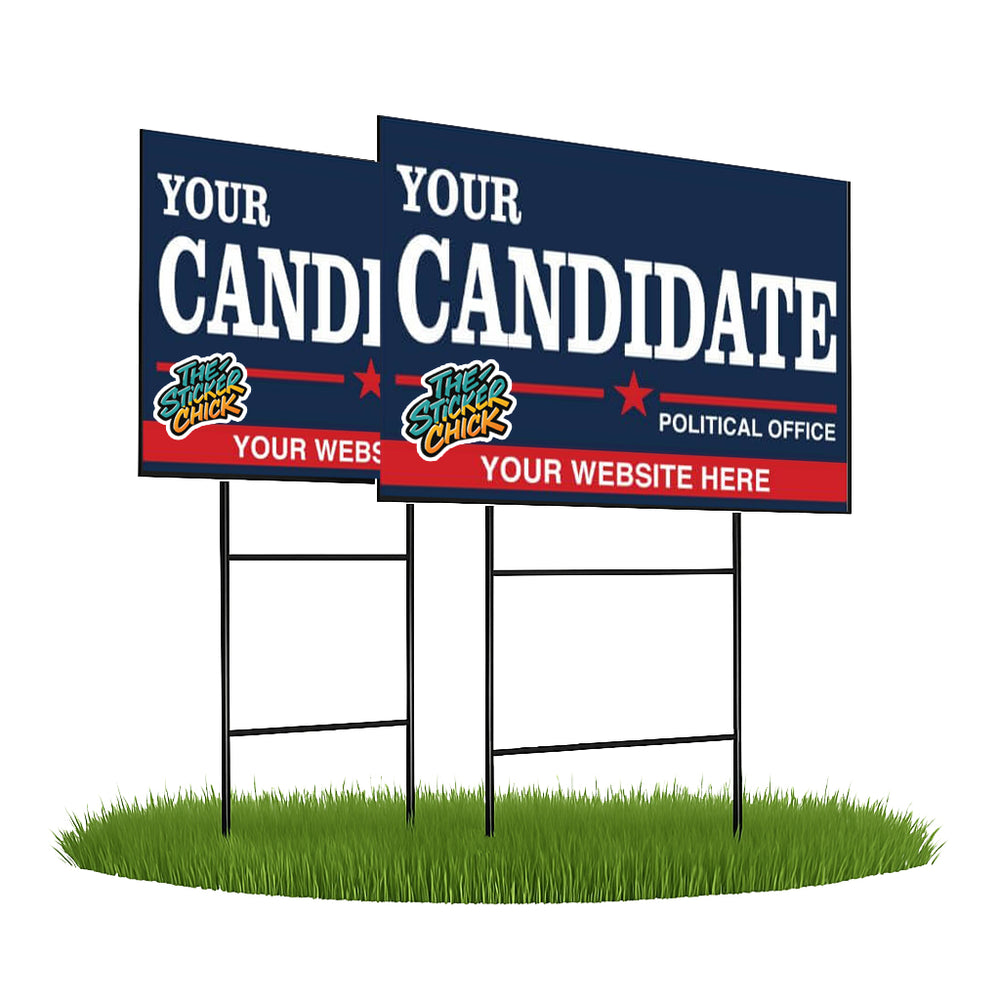 Custom Political Yard Signs